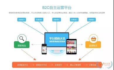 跨境电商运营模式及分类